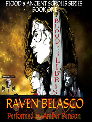 cover image of Blood Ex Libris